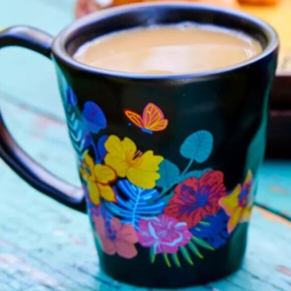 Disney Store Encanto Mug 11oz Stoneware Disney's Encanto Isabella Flowers Cup - Picture 3 of 3